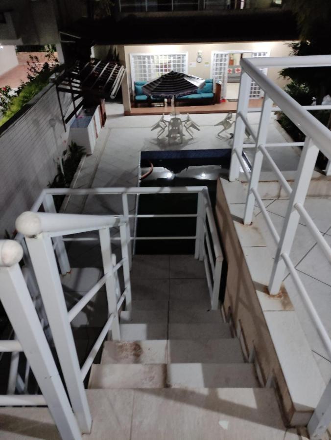 Pousada do Tio Cido - 50 metros da praia da Enseada Guarujá Exterior foto