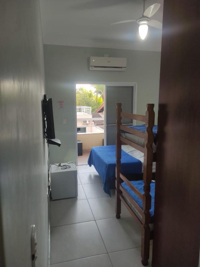 Pousada do Tio Cido - 50 metros da praia da Enseada Guarujá Exterior foto