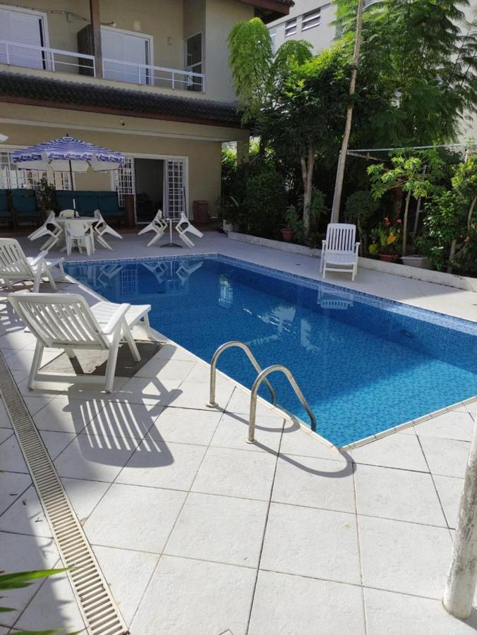 Pousada do Tio Cido - 50 metros da praia da Enseada Guarujá Exterior foto