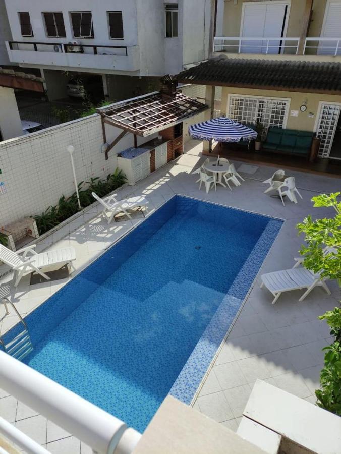 Pousada do Tio Cido - 50 metros da praia da Enseada Guarujá Exterior foto