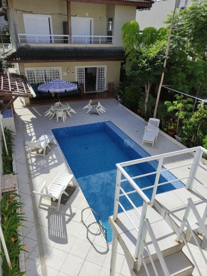 Pousada do Tio Cido - 50 metros da praia da Enseada Guarujá Exterior foto