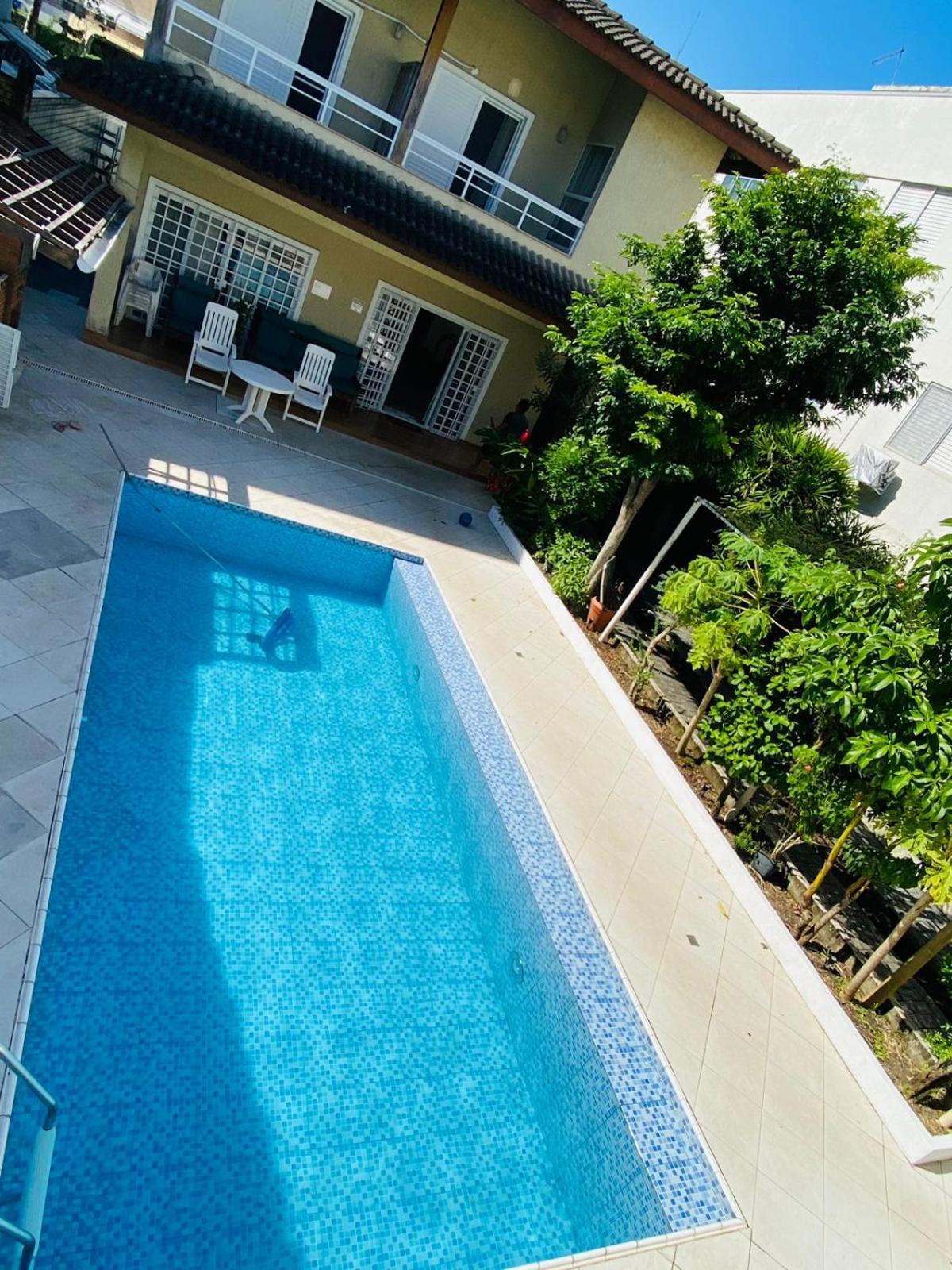 Pousada do Tio Cido - 50 metros da praia da Enseada Guarujá Exterior foto