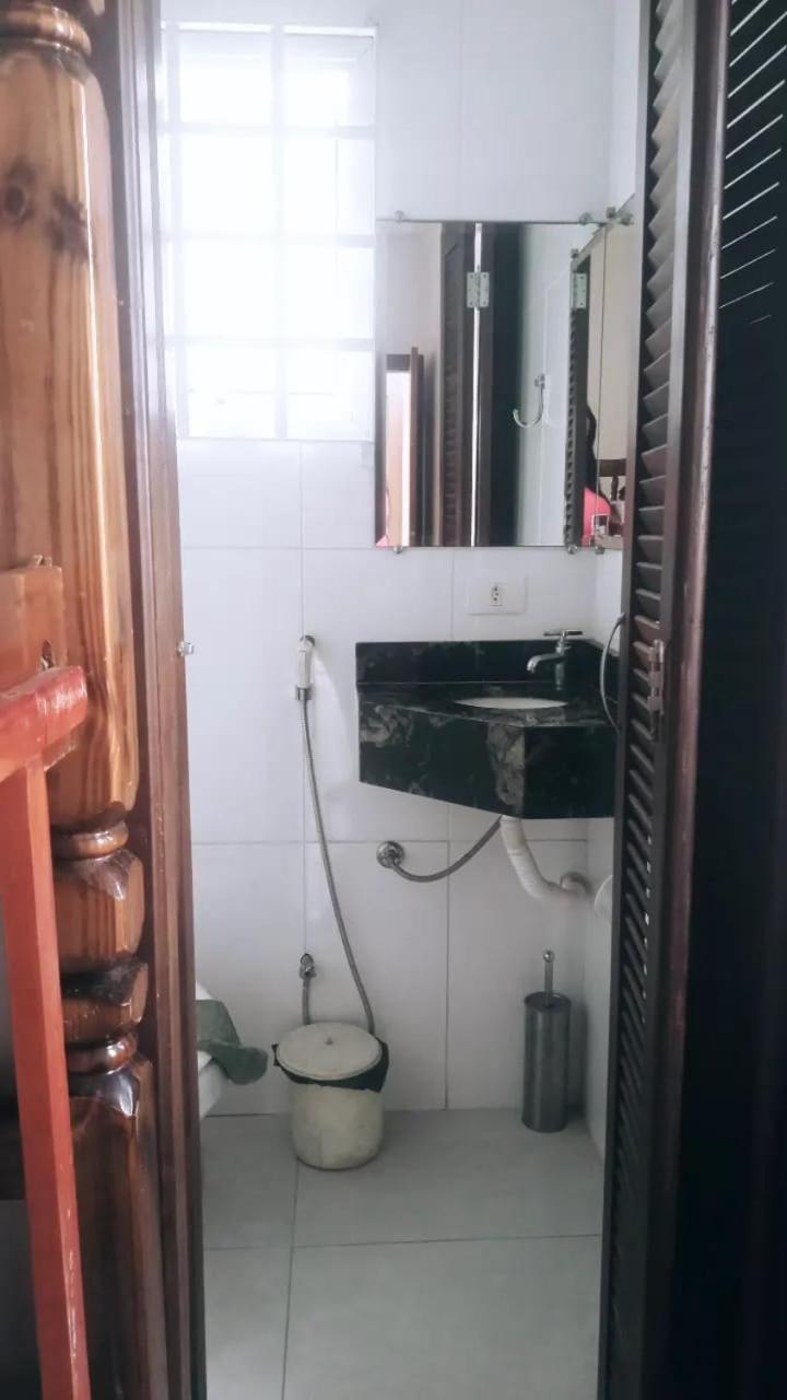 Pousada do Tio Cido - 50 metros da praia da Enseada Guarujá Exterior foto